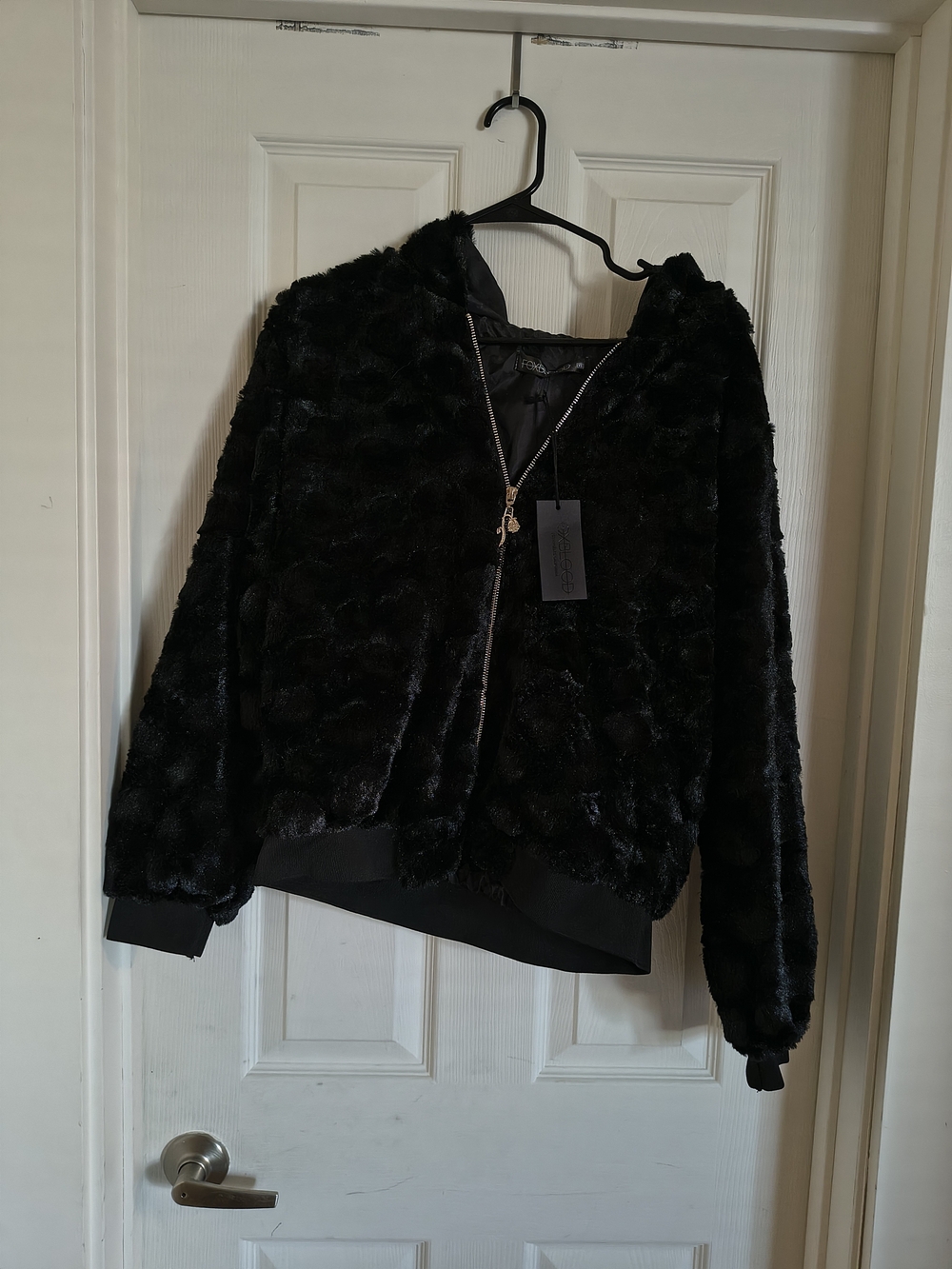 Foxblood Heart Bomber Jacket